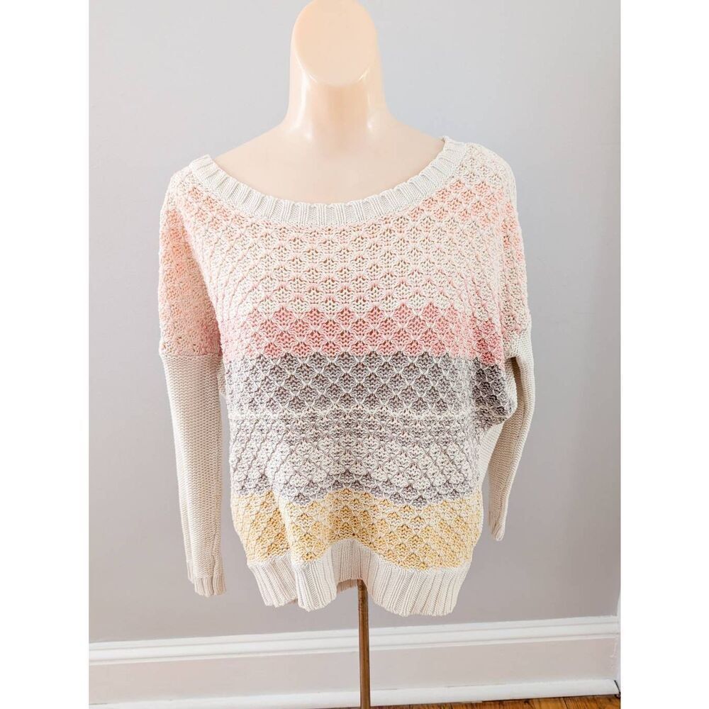 American Eagle Outfitters Multicolor Knit Sweater